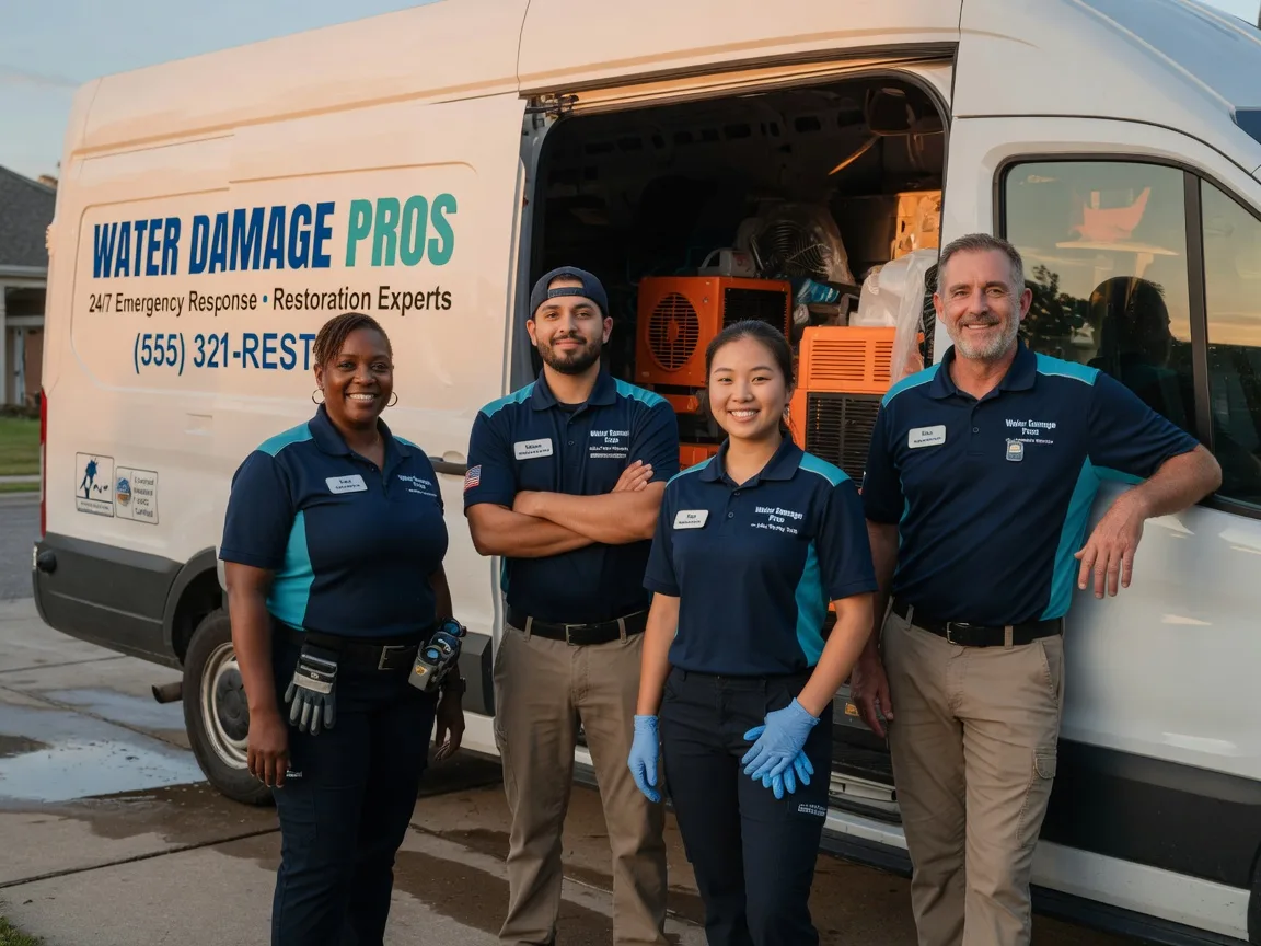 Water Damage Restoration company in Mapleton, IL